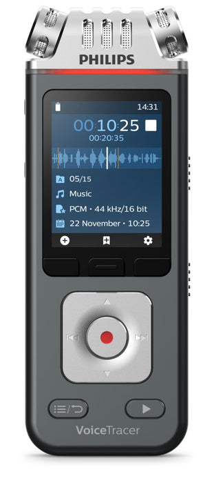 EAN 0855971006915 - Philips VoiceTracer Negro, Gris imagen 1