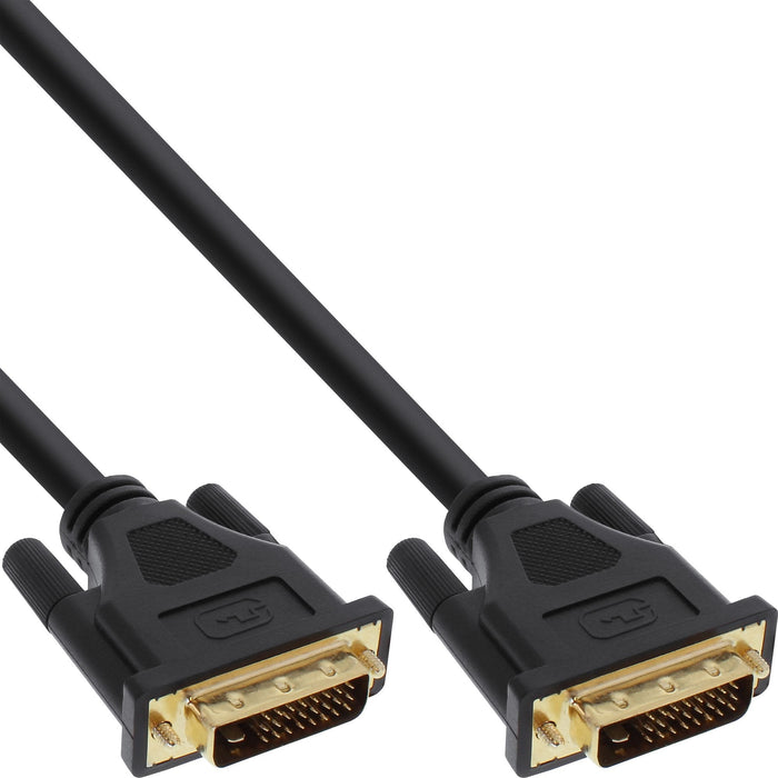 Cable Inline Dvi-D Premium 24+1 Macho A Macho Dual Link 3m