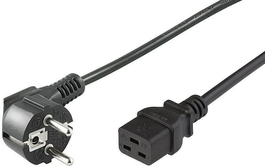 EAN 5706998900319 - Microconnect PE0771905 cable de transmisión Negro 5 m CEE7/7 C19 acoplador imagen 1