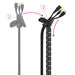EAN 8433281012424 - Nanocable 10.36.0003-BK pasacables 2,5 cm imagen 3