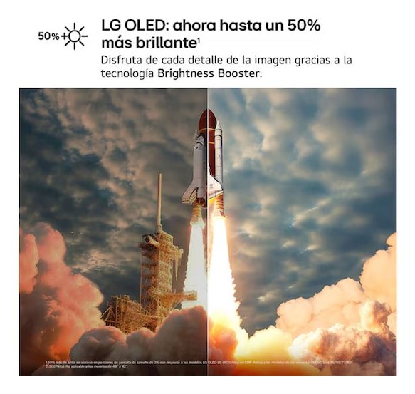 EAN 8806096419687 - LG OLED evo AI OLED83C5ELA 2,11 m (83") 4K Ultra HD Smart TV Wifi Negro imagen 4