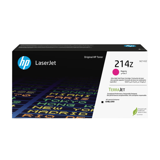 EAN 0196337061637 - HP 214Z Mgn Original LaserJet Toner Crtg cartucho de tóner 1 pieza(s) imagen 1
