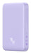 EAN 6932172626099 - Baseus PPCX110105 batería externa Polímero de litio 10000 mAh Cargador inalámbrico Púrpura imagen 3