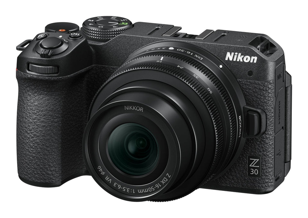 Nikon Z30 Digital Camera + Nikkor Z 12-28mm Lens - Black