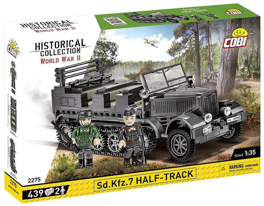 EAN 5902251022754 - COBI Sd.Kfz. 7 Half-Track imagen 8