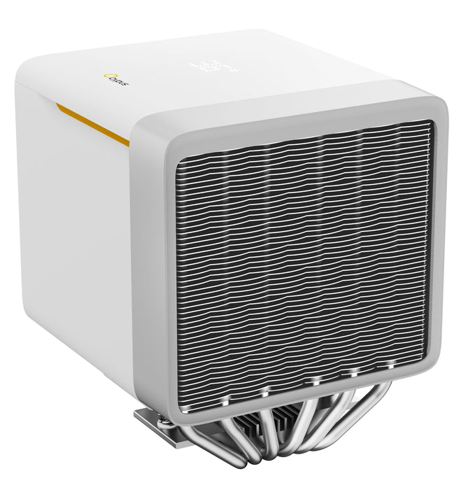 Refrigeracion Cpu Ocypus Delta A62 Ex Digital (Blanco, 120 Mm) Delta-A62-Wh2nnwd00e-Gl