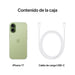 EAN 0195950644302 - Apple iPhone 17 16 cm (6.3") SIM doble iOS 26 5G USB Tipo C 256 GB Salvia imagen 8