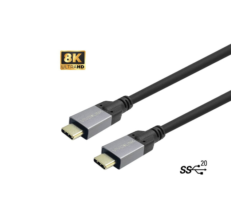 EAN 5704174931515 - Vivolink PROUSBCMM4 cable USB USB 3.2 Gen 2 (3.1 Gen 2) 4 m USB C Negro imagen 1