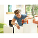 EAN 5035048631706 - Black & Decker BDCD8-QW taladro Sin llave Negro, Naranja imagen 4