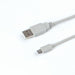 EAN 5711045903458 - Microconnect USBABMICRO3G cable USB USB 2.0 3 m USB A Micro-USB B Gris imagen 1