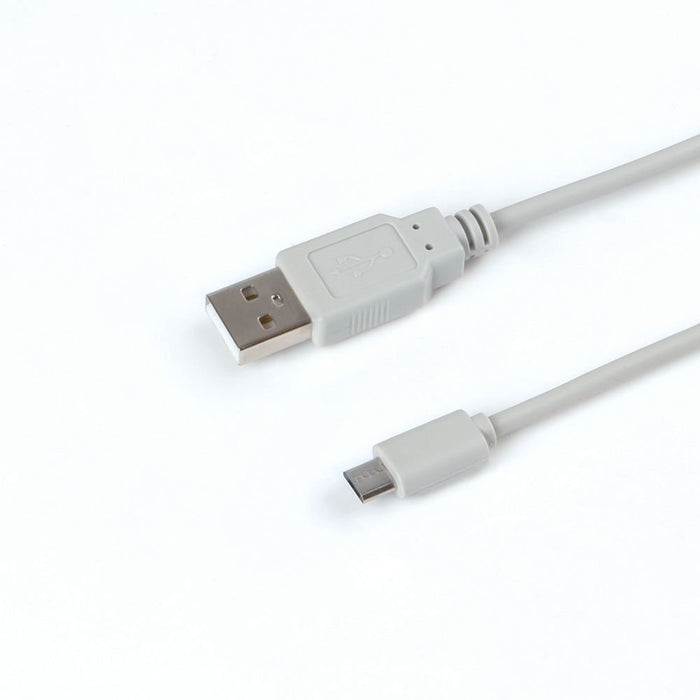 EAN 5711045903465 - Microconnect USBABMICRO5G cable USB USB 2.0 5 m Micro-USB B USB A Gris imagen 1