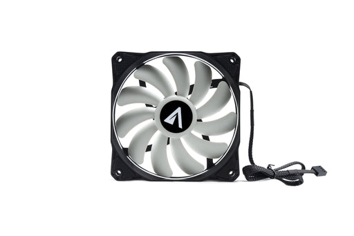 EAN 6940533542445 - ABYSM Breeze Carcasa del ordenador Ventilador 12 cm Negro, Blanco imagen 2