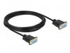 EAN 4043619866069 - DeLOCK 86606 cable de serie Negro RS-232 Sub-D9 imagen 2