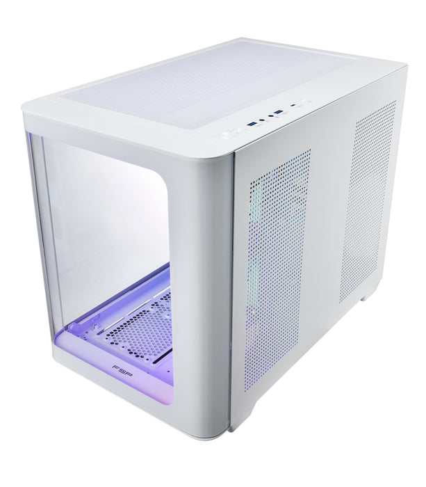 EAN 4711498480484 - FSP S380-WA Micro Torre Blanco imagen 6