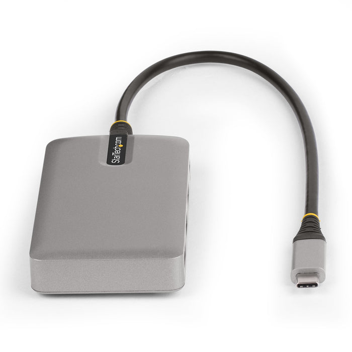 EAN 0065030893022 - StarTech.com HB31C3A1CDPPD3 hub de interfaz USB 3.2 Gen 2 (3.1 Gen 2) Type-C 10000 Mbit/s Plata imagen 5
