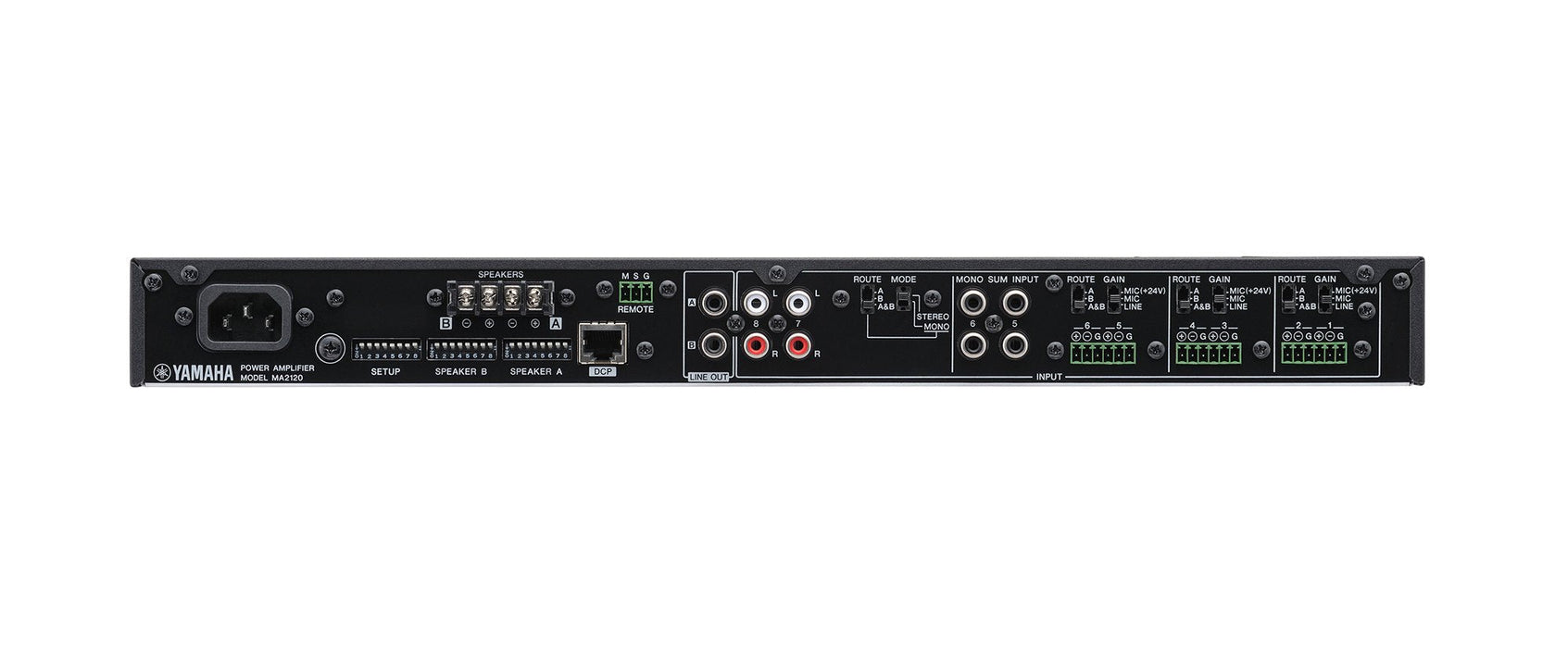Ma2120 E Ma Pa Series Power Acons Ma Pa Series Power Amplifier