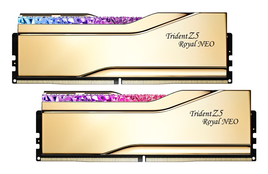 EAN 4713294239327 - G.Skill Trident Z5 Royal Neo F5-6000J2636H16GX2-TR5NG módulo de memoria 32 GB 2 x 16 GB DDR5 6000 MT/s imagen 1
