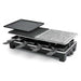 EAN 4001797239600 - Rommelsbacher RCS 1350 parrilla de interior 8 personas(s) 1350 W Negro, Acero inoxidable imagen 1
