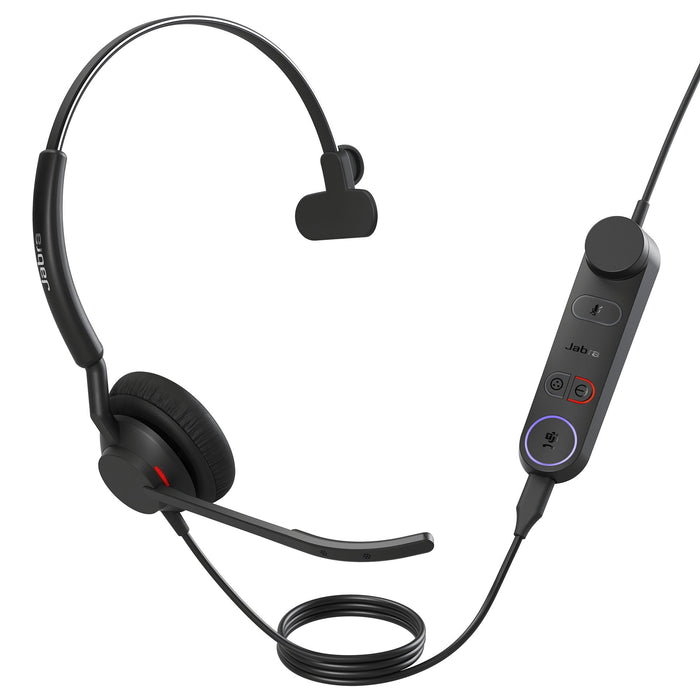 EAN 5706991026221 - Jabra Engage 50 II Auriculares Alámbrico Diadema Oficina/Centro de llamadas USB tipo A Negro imagen 1