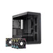EAN 6977277368963 - Einarex EXCS-ZM-800R-B carcasa de ordenador Midi Tower Negro imagen 2