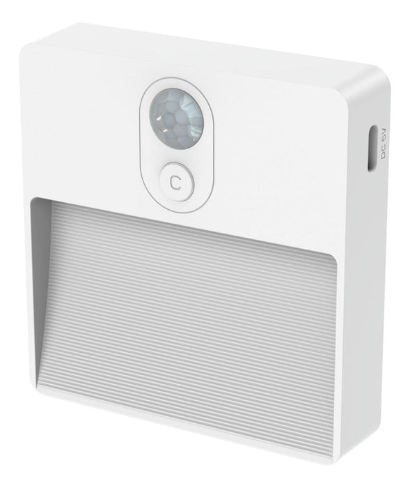 Ansmann Sensor-Nachtlicht Nl5r Wiederaufladbar (Blanco) 1600-0481