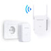 EAN 6935364072698 - Mercusys MP510 KIT adaptador de red PowerLine 1000 Mbit/s Ethernet Wifi Blanco 2 pieza(s) imagen 3