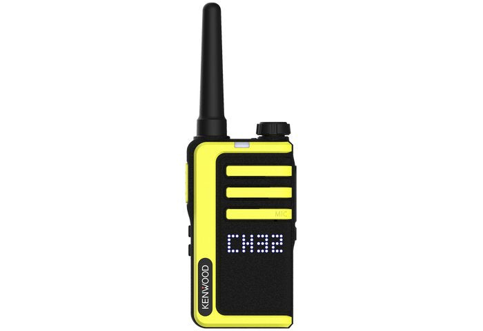 Kenwood Ubz-Lj9set Two-Way Radios Negro, Amarillo