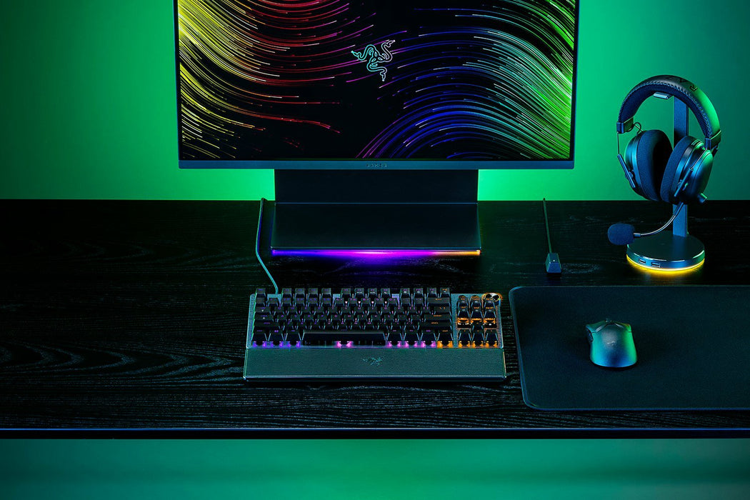 EAN 8887910073377 - Razer RZ03-04980400-R3G1 teclado Juego USB QWERTZ Alemán Negro imagen 6