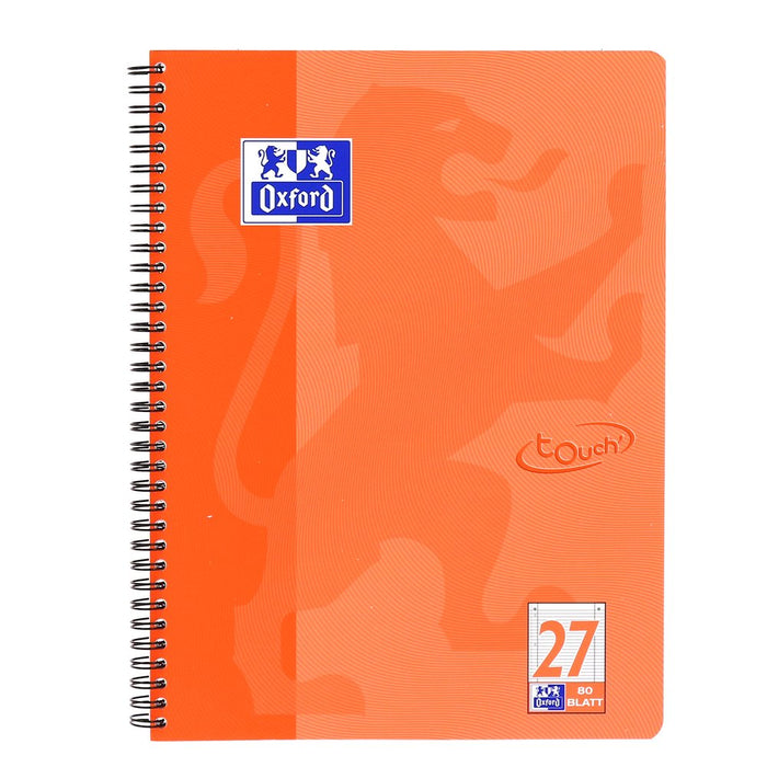 Oxford Touch A4+ - Cuaderno - Drahtkammgebunden