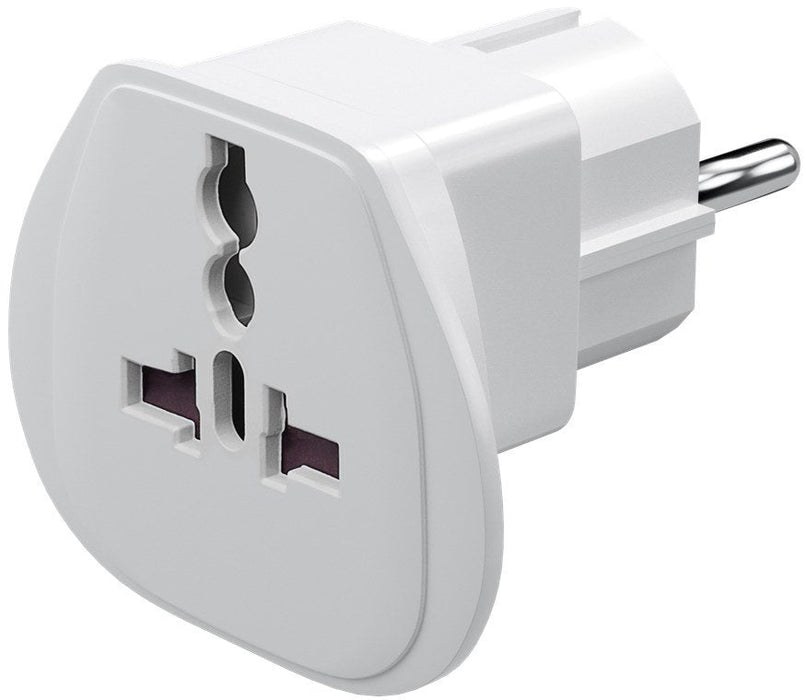 Goobay Adaptador De Viaje, (Uk, Us, It, Ch, To Eu), 94026