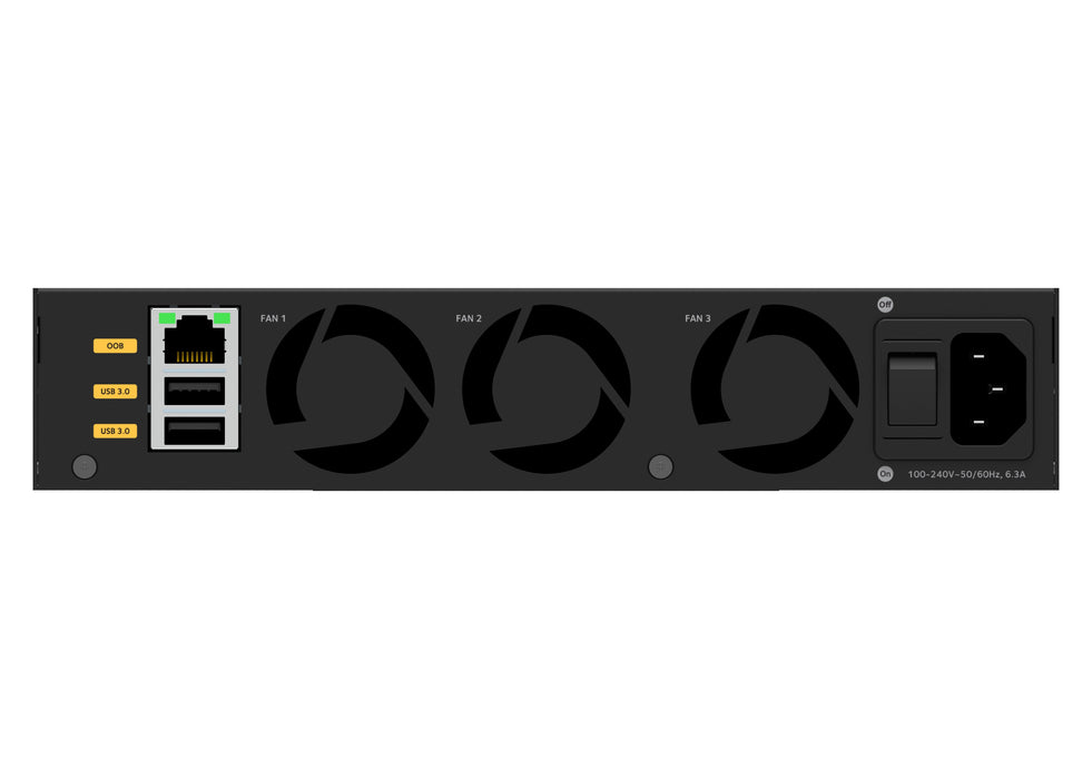 EAN 606449161458 - NETGEAR M4350-12X12F Gestionado L3 10G Ethernet (100/1000/10000) 1U Negro imagen 3
