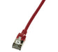 EAN 4052792053500 - LogiLink Slim U/FTP cable de red Rojo 1,5 m Cat6a U/FTP (STP) imagen 1