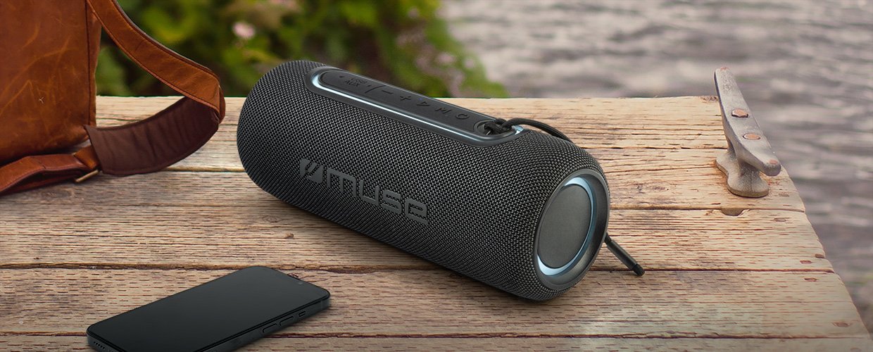EAN 3700460209063 - Muse M-780 BT altavoz portátil o de fiesta Negro 20 W imagen 3