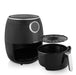 EAN 8713016097583 - Tristar FR-6956 freidora Sencillo 4,5 L Independiente 1500 W Freidora de aire caliente Negro, Plata imagen 11