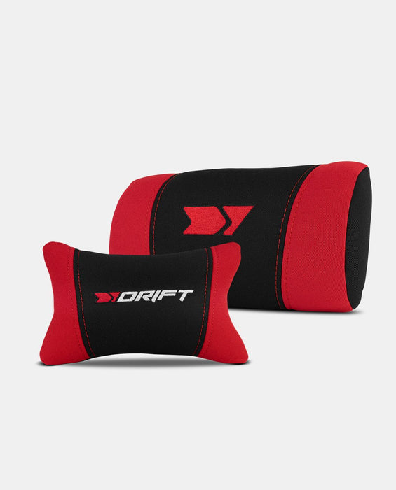 EAN 8436587973338 - DRIFT DR110BR silla para videojuegos Butaca para jugar Asiento acolchado Negro, Rojo imagen 7