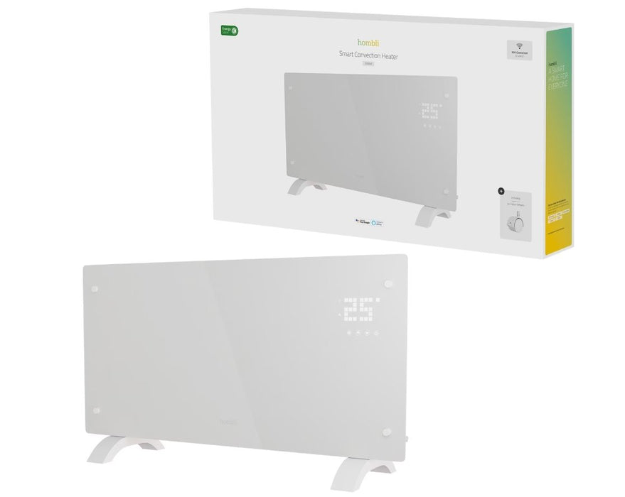 EAN 8721022291024 - Hombli HBCH-0309 calefactor eléctrico Interior Blanco 2000 W Convector imagen 3