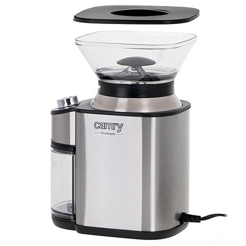 EAN 5902934837484 - Camry Premium CR 4443 molinillo de café 200 W Negro, Acero inoxidable imagen 3