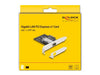 EAN 4043619883189 - DeLOCK 88318 adaptador y tarjeta de red Interno Fibra 1000 Mbit/s imagen 4