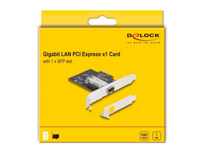 EAN 4043619883189 - DeLOCK 88318 adaptador y tarjeta de red Interno Fibra 1000 Mbit/s imagen 4
