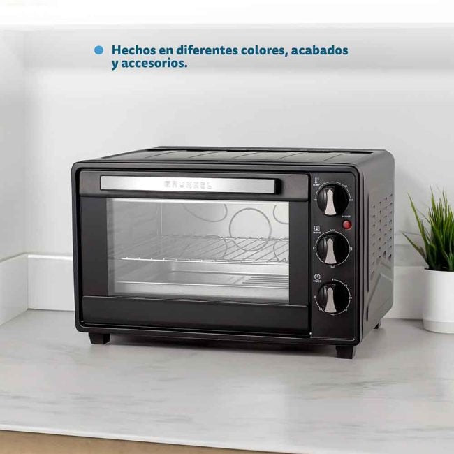 Horno Eléctrico Multifunción Grunkel 23l Plata Hr-23silver