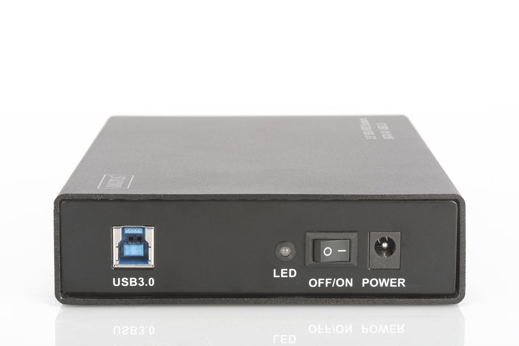 EAN 4016032416173 - Digitus DA-71106 caja para disco duro externo Carcasa de disco duro/SSD Negro 2.5/3.5" imagen 4