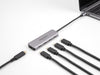 EAN 4043619642380 - DeLOCK 64238 hub de interfaz USB 3.2 Gen 1 (3.1 Gen 1) Type-C 5000 Mbit/s Gris imagen 2