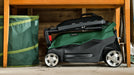 EAN 4059952658070 - Bosch AdvancedRotak Cortacésped de empuje a gasolina Batería Verde imagen 6