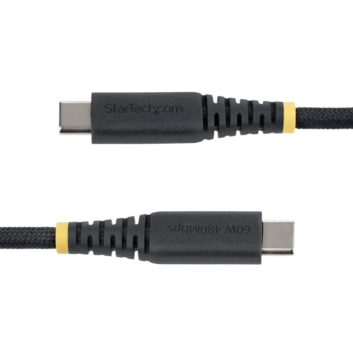 EAN 0065030922821 - StarTech.com USB2CC3MNCBR cable USB USB C Negro imagen 3