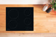 EAN 8050147042816 - Indesit AAR 160 C Negro Integrado 58 cm Cerámico 4 zona(s) imagen 2