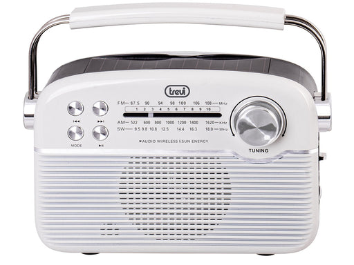 EAN 8011000041803 - Trevi RA 7F50 BT Personal Analógica Blanco imagen 2