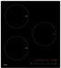 EAN 5903151004161 - MPM 45-IM-07 Negro Integrado 45 cm Con placa de inducción 3 zona(s) imagen 1