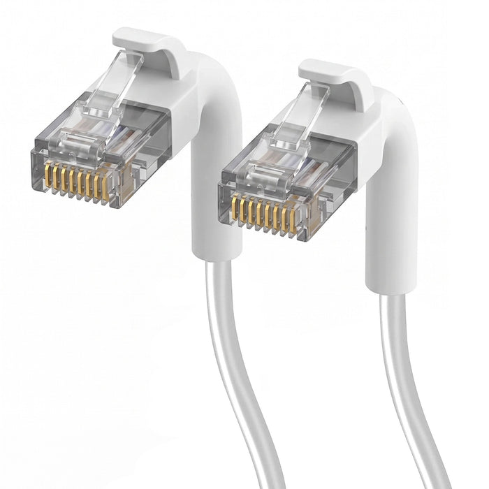 EAN 5906168638985 - Extralink Kat.6A U/FTP 2m 1Gbps Biały | Patchcord LAN | Miedź Kabel sieciowy skrętka, łamana końcówka (EX imagen 5