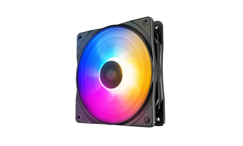 EAN 6933412710516 - DeepCool RF120 FS Carcasa del ordenador Ventilador 12 cm Negro 1 pieza(s) imagen 1