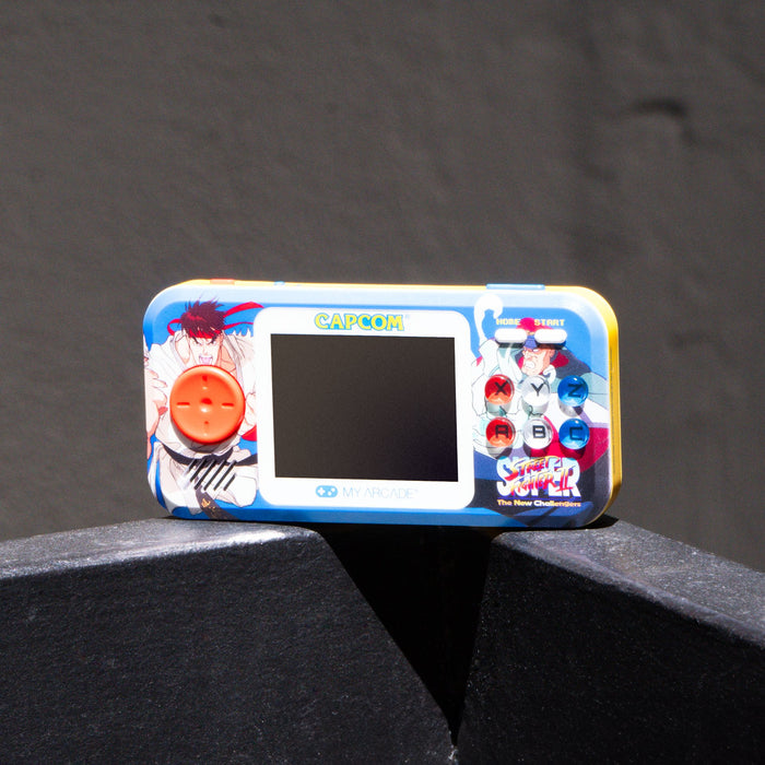 EAN 0845620041879 - My Arcade Super Street Fighter II Pocket Player Pro videoconsola portátil 6,98 cm (2.75") Multicolor imagen 16
